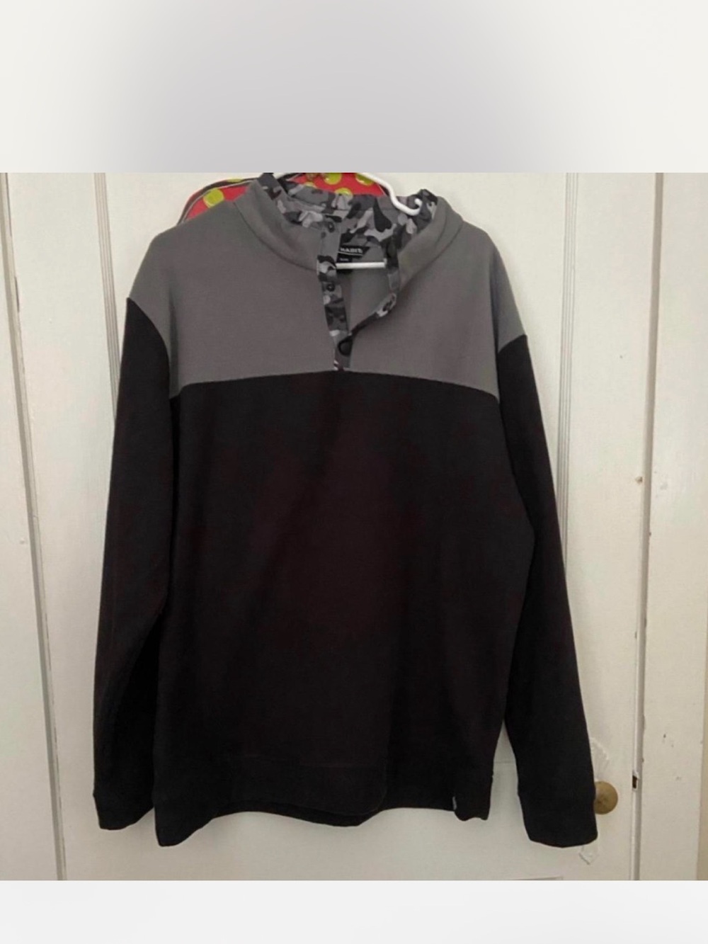 Habit Two-Tone Quarter-Snap Pullover Hunting Jacket